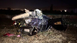 Takla Atan Otomobilde Mucizevi Kurtuluş