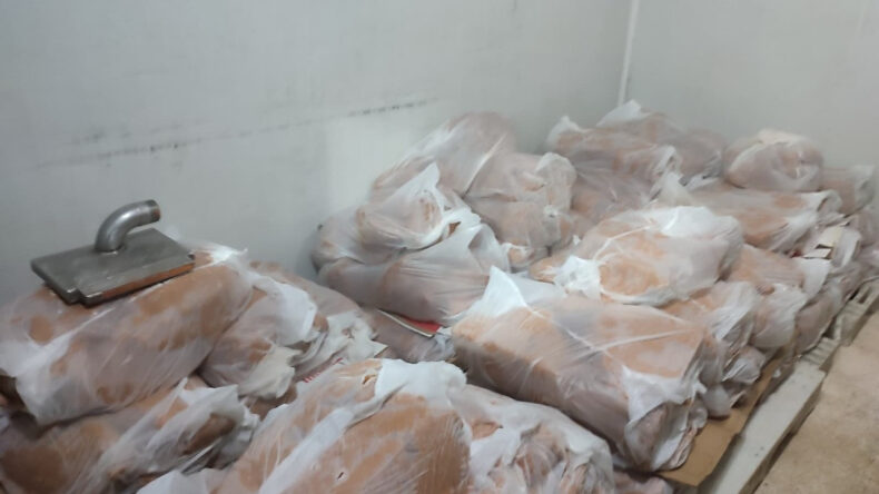 Taklit ve Tağşiş Ürünlerle Köfte Üreten İşletme Mühürlendi