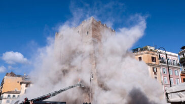 Tarihi Yapı &Ccedil;&ouml;kt&uuml;: Bir İş&ccedil;i Ağır Yaralandı