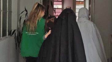 Tarikata baskın: 17 çocuk kurtarıldı