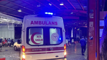 Tarlada Yorgun Mermi ile Yaralanma Olayı