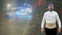 Tartışmaya M&uuml;dahale Eden Gen&ccedil; Arabanın &Ccedil;arpmasıyla Yaralandı