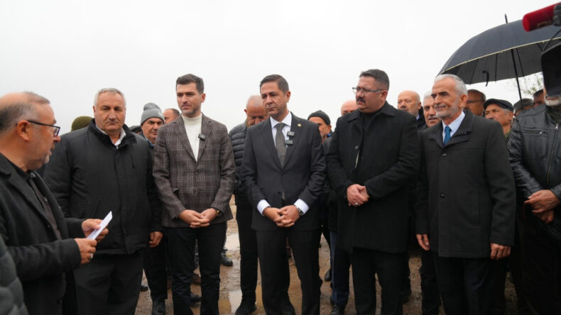 Taş Ocağına Karşı Çıkan Vatandaşlara MHP'li Vekilden Destek