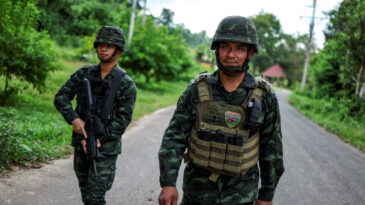 Tayland: &Ouml;z&uuml;r Dilemedik&ccedil;e Barış Anlaşması Askıya Alındı