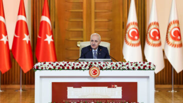 TBMM Başkanı Kurtulmuş: S&uuml;re&ccedil; başarıya ulaşacaktır