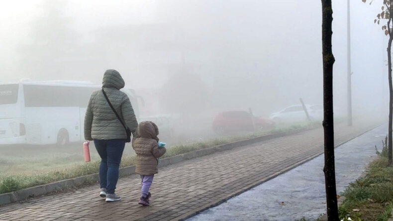 Tekirdağ'da Sis Nedeniyle Uçuşlar İptal Edildi