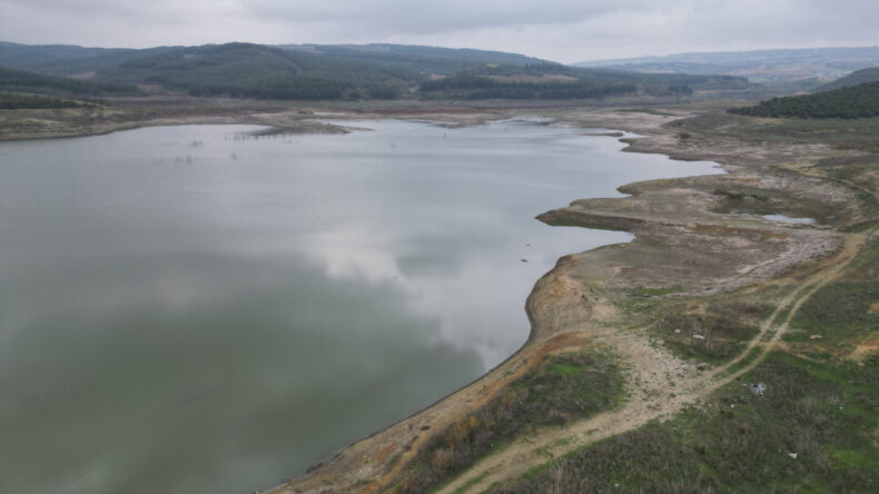 Tekirdağ'da Su Riski Artıyor