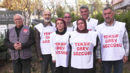 TEKSİF &Uuml;yesi İş&ccedil;iler 78 G&uuml;nd&uuml;r Grevde