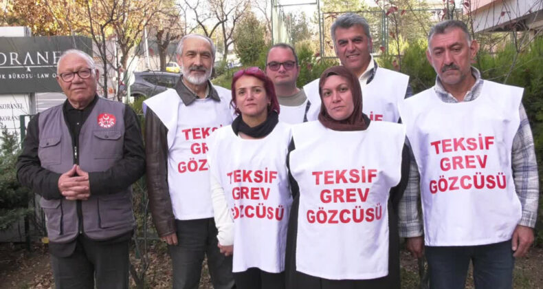 TEKSİF Üyesi İşçiler 78 Gündür Grevde