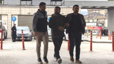 Tellerden Ka&ccedil;an H&uuml;k&uuml;ml&uuml; 1 Ay Sonra Sokakta Yakalandı!