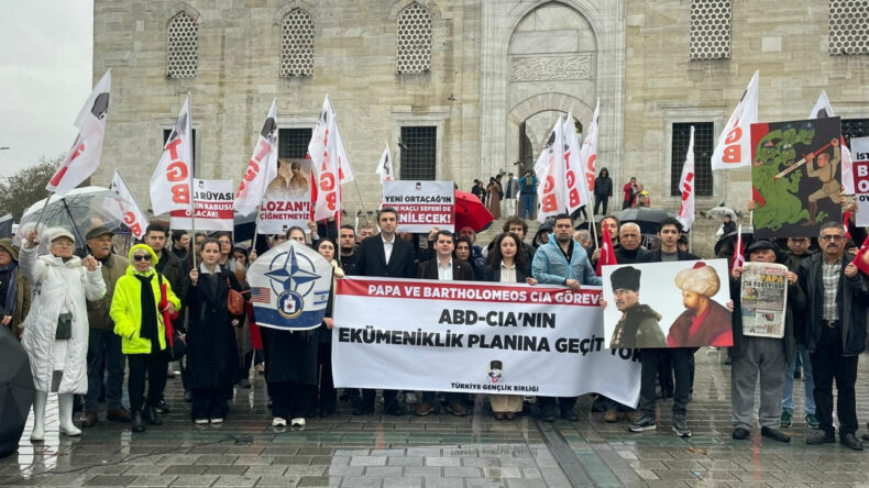 TGB, Papa 14. Leo'yu Protesto Etti