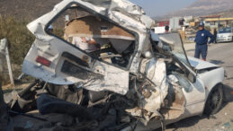 Tır, Beş Aracı Ezdi: Yaralılar Var