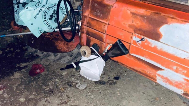 Tokat&rsquo;ta trafik kazası: 1 kişi yaşamını yitirdi