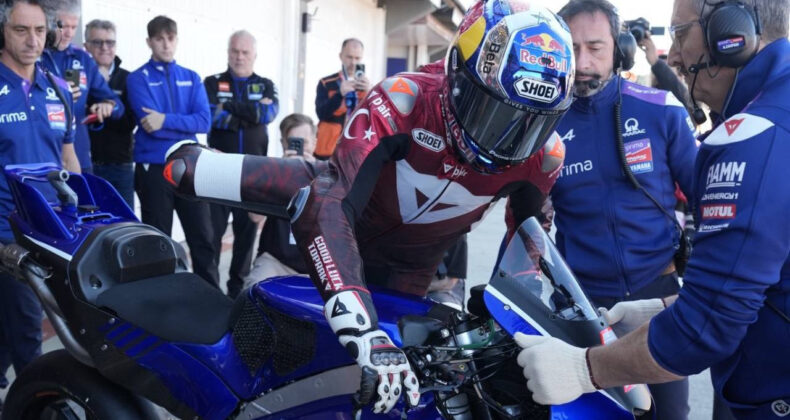 Toprak Razgatlıoğlu, MotoGP'deki İlk Testini Tamamladı