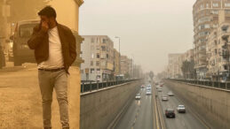 Toz Taşınımı Etkisini Artırdı, Görüş Mesafesi Düştü