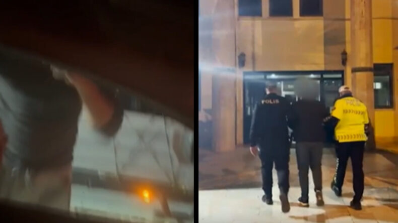 Trafik Magandasına Ev Hapsi Verildi