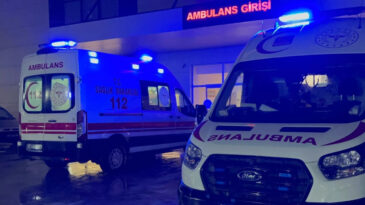 Trafikte Husumet Sebebiyle Bir Kişi Ağır Yaralandı