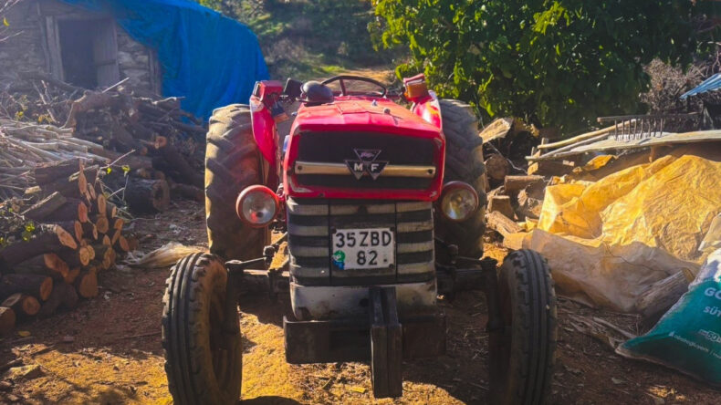 Traktör Devrildi: 1 Kişi Hayatını Kaybetti
