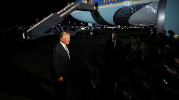 Trump, Gazeteciyi Azarladı