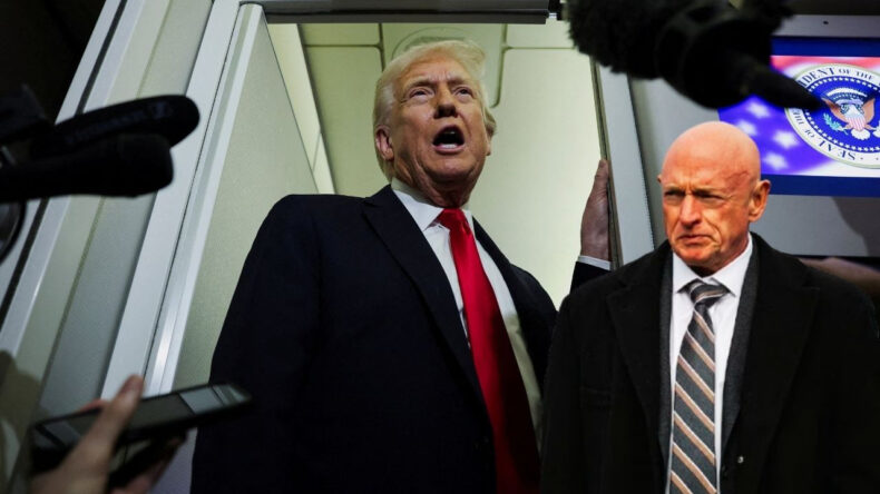 Trump, idam tehditinde bulundu: Eski astronot meydan okudu