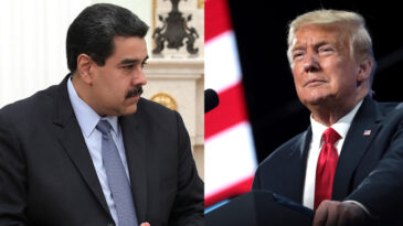 Trump ile Maduro Ge&ccedil;en Haftaki G&ouml;r&uuml;şmelerini Tartışıyor