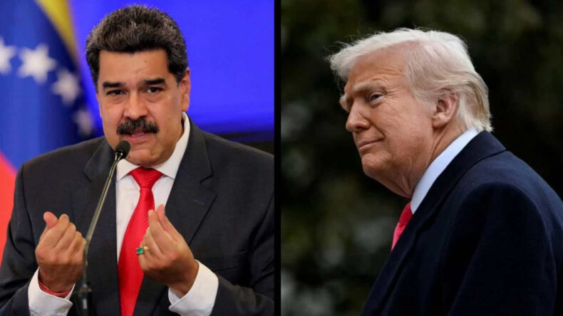 Trump, Maduro ile Görüşmeye Hazırlanıyor