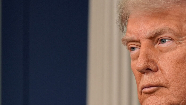 Trump, "İyi bir kadındı…" diye eleştirdi