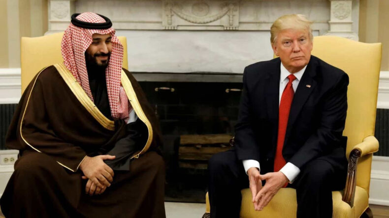 Trump: Suudi Arabistan Birçok Savaş Uçağı Edinmeyi Planlıyor