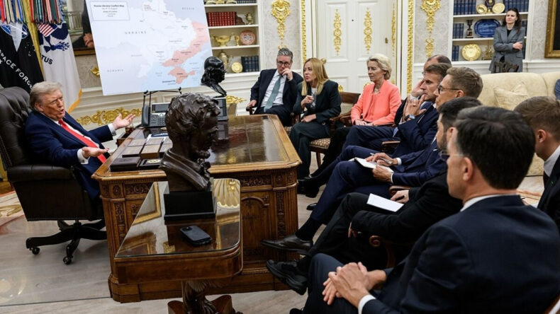 Trump'ın Barış Planındaki Bir Madde, Avrupalıları Ayaklandırdı