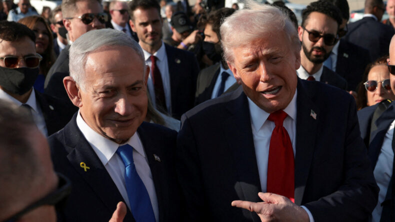 Trump'tan İsrail liderine mektup: Netanyahu'yu affet