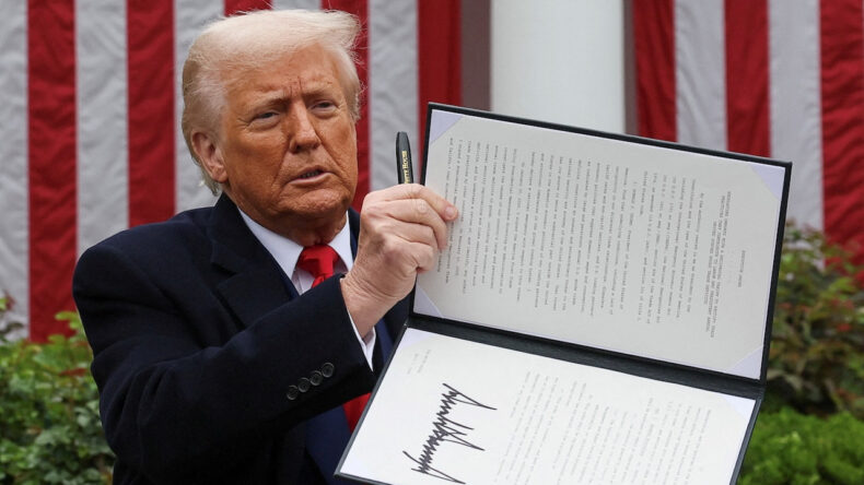 Trump'tan "ölüm kalım meselesi" açıklaması