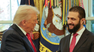 Trump'tan Şara'ya &Ouml;vg&uuml;: "Bir Onurdu"