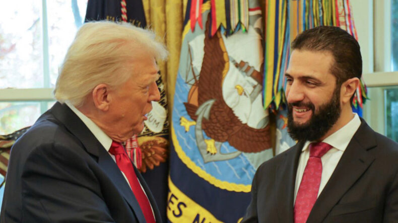 Trump'tan Şara'ya Övgü: "Bir Onurdu"