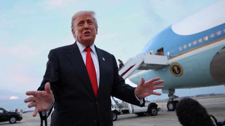 Trump’tan Hava Trafik Kontrolörlerine Sert Uyarı: ‘Derhal İşinize Dönün’