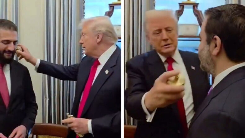 Trump’tan Şara’ya: Kaç eşin var?