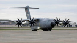 TSK'ya Ait Kargo Uçağı Düştü, Şehit Haberi Erdoğan Tarafından Açıklandı