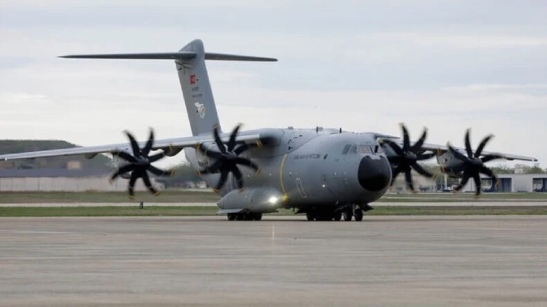 TSK'ya Ait Kargo Uçağı Düştü, Şehit Haberi Erdoğan Tarafından Açıklandı