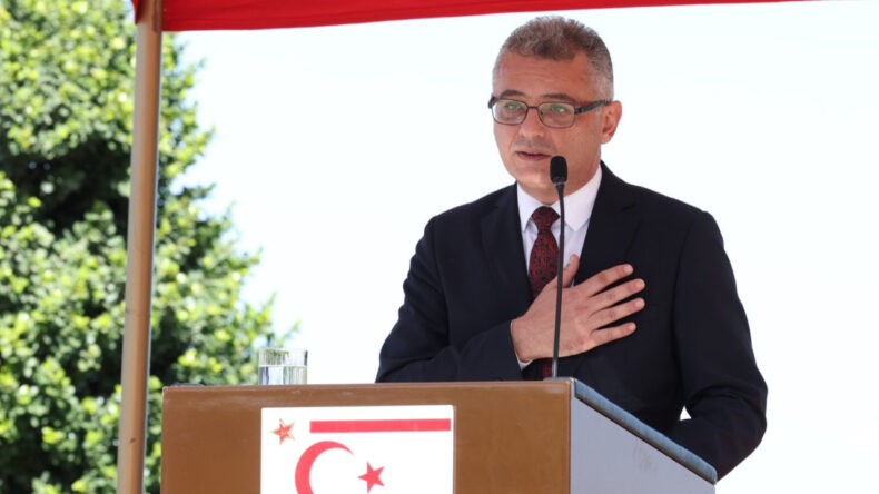 Tufan Erhürman Türkiye'ye Geliyor