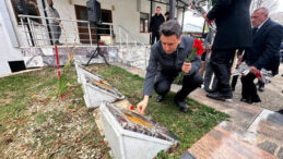 Tunceli'de 6 Şehit &Ouml;ğretmen Anıldı