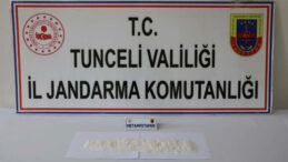 Tunceli'de Uyuşturucu Operasyonu: 1 Tutuklama