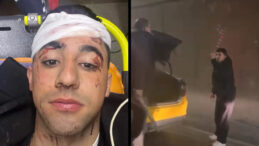 T&uuml;nelde Taksi Saldırısı: Sopayla Darp Edildi