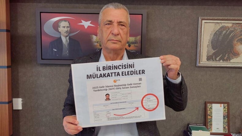 T&uuml;rkiye derecesi de yetmedi, m&uuml;lakatta elendi