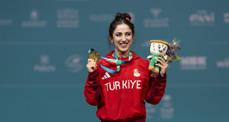 Türkiye, Halter Branşında 6 Madalya Kazandı