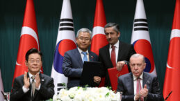 T&uuml;rkiye ile G&uuml;ney Kore arasında 3 anlaşma
