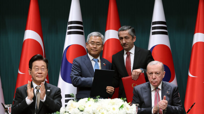 Türkiye ile Güney Kore arasında 3 anlaşma