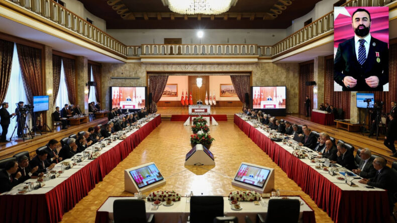 Türkiye Şehit Aileleri ve Gaziler Vakfı: TBMM'deki heyet İmralı'ya gidebilir