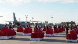 Türkiye Şehitlerine Veda Ediyor