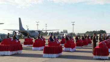 Türkiye Şehitlerine Veda Ediyor