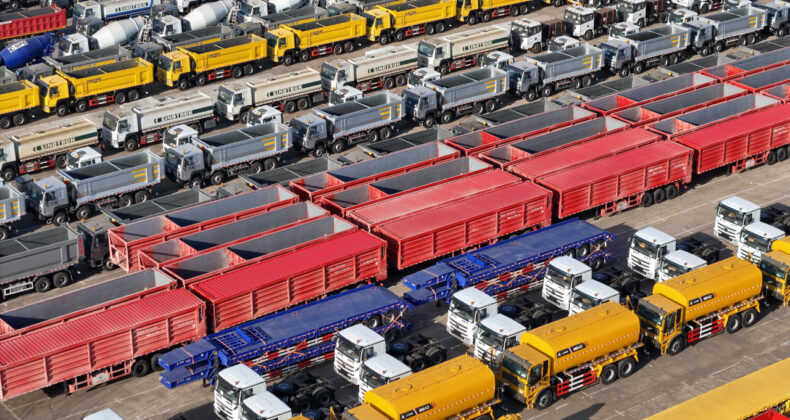 Türkiye'nin Kamyon İhracatı Tarihî Rekor Kırdı