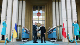 Ukrayna Lideri Zelenskiy, Beştepe'de